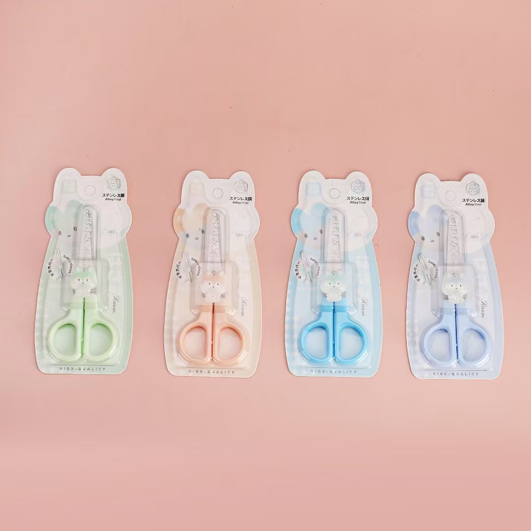 先锋1283卡通学生剪儿童剪刀学习文具手工剪纸详情5