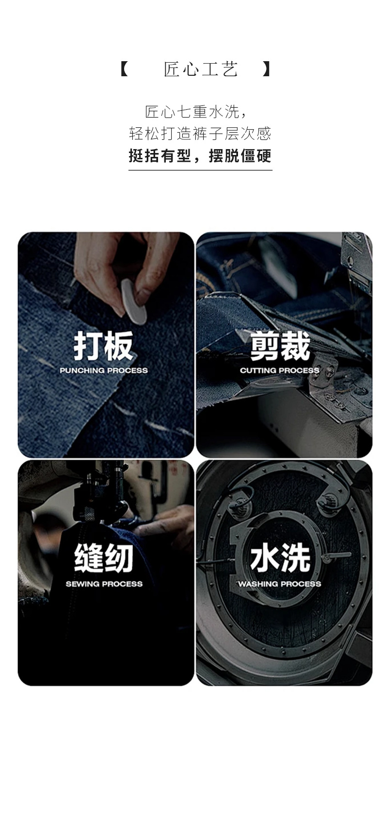 Stretch straight-leg jeans for women, high-waisted, Spring/Summer 26, American retro blue, available for wholesale in Zhongshan pic 8