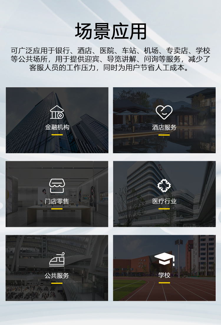 Customized Xiaoxue ai robot intelligent voice interaction guidance, route leading, tour guide and reception service robot pic 4
