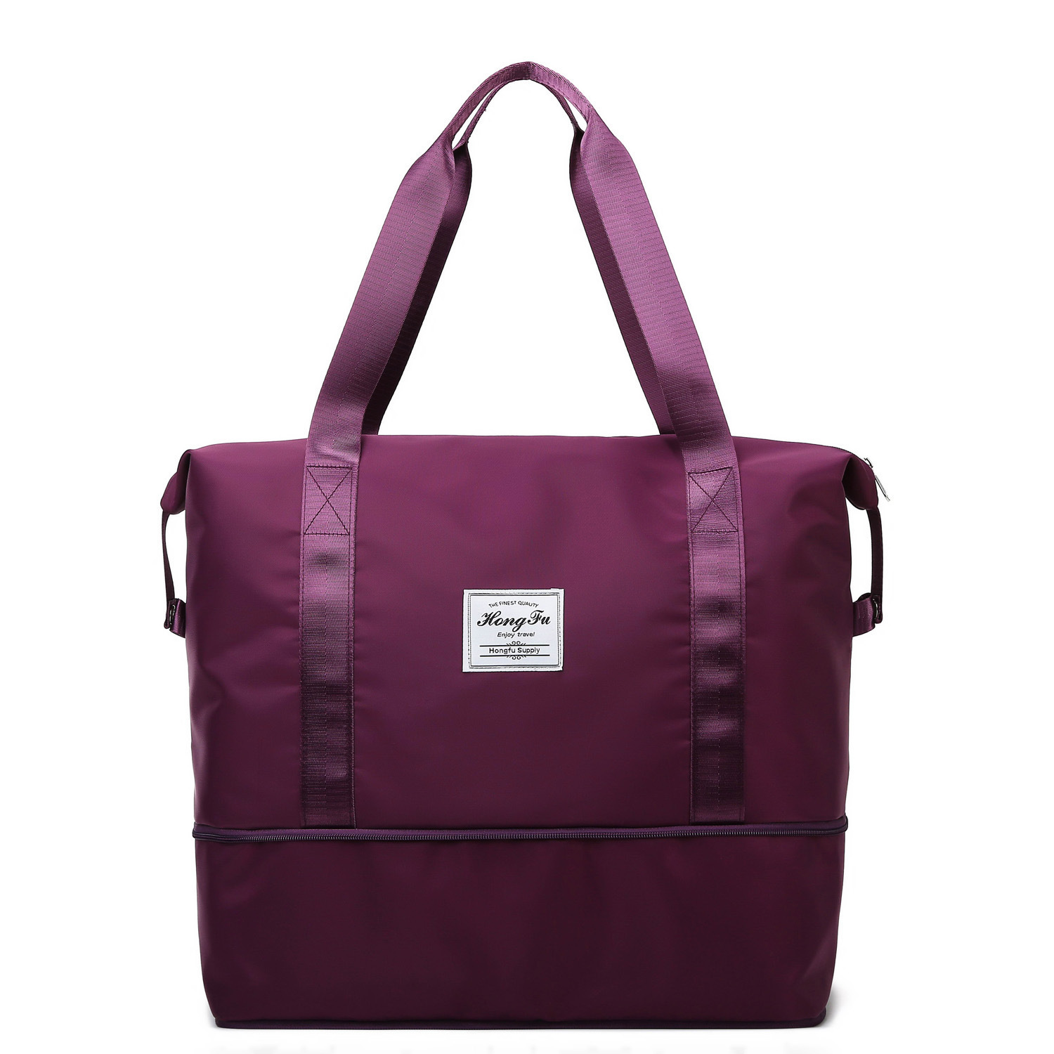 大容量衣物收纳袋便携手提可拓展旅行袋双层超大防水待产包妈咪包详情8