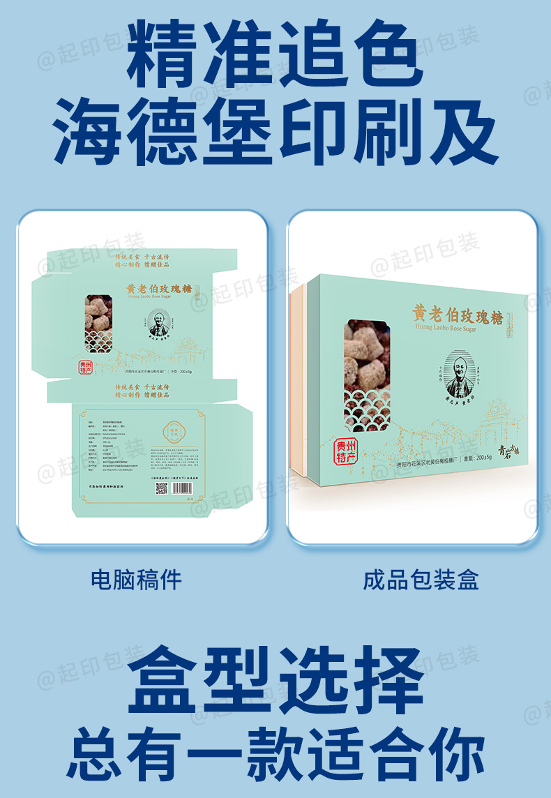 7050小批量印刷白卡纸飞机盒 定制茶叶礼品盒 包装盒定做彩盒包装 精美礼盒设计方案详情11