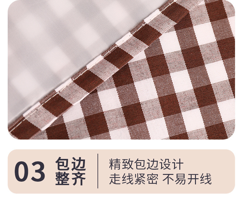 【 Chi Jia 】 Country-style waterproof apron, breathable for home use, wear-resistant, dirt-resistant, stain-resistant and oil-resistant pic 7