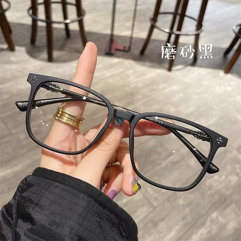 TR90 glasses frame is available online for myopia professionals. It comes with a frosted white square frame for men pic 11