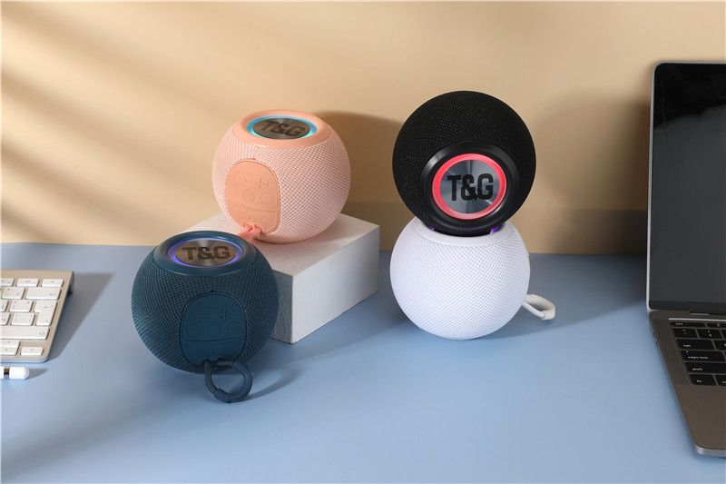 TG337蓝牙音箱无线布艺插卡小音响重低音炮便携式迷你蓝牙音响详情16