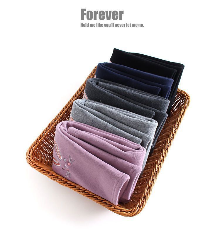 女童加绒裤子外穿打底裤冬季童裤宝宝加绒一体绒中小儿童长裤潮详情12