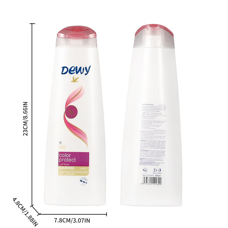 Exclusive Shampoo for foreign trade: Long-lasting fragrance, oil-control, fluffy and smooth shampoo to improve frizz. Cross-border pic 4