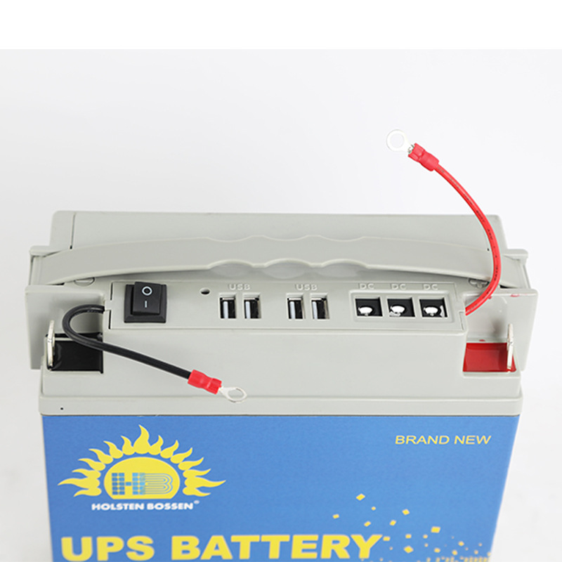 USB储能蓄电池 太阳能12V房车夜市天能应急电源铅酸电池胶体电瓶详情23