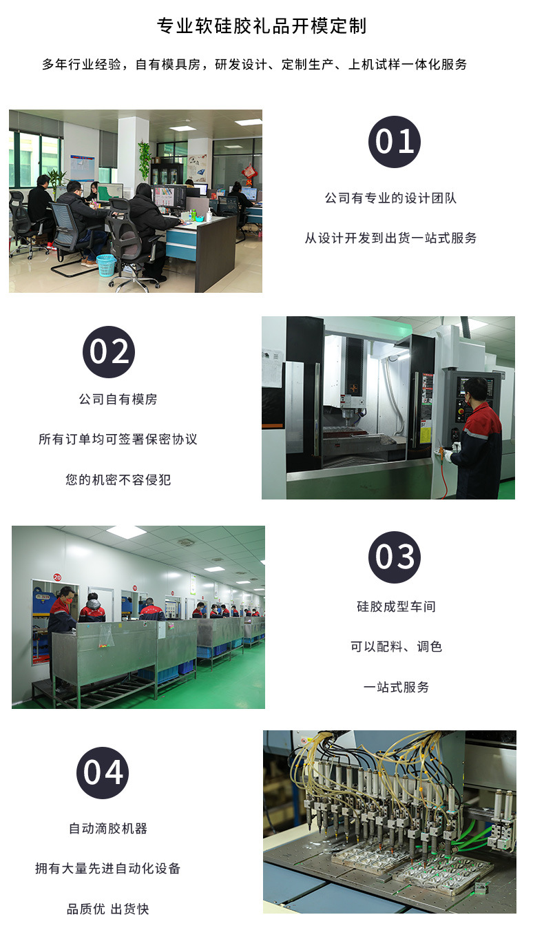 新款洞洞笔袋创意硅胶便携大容量文具收纳DIY可爱铅笔盒批发详情9