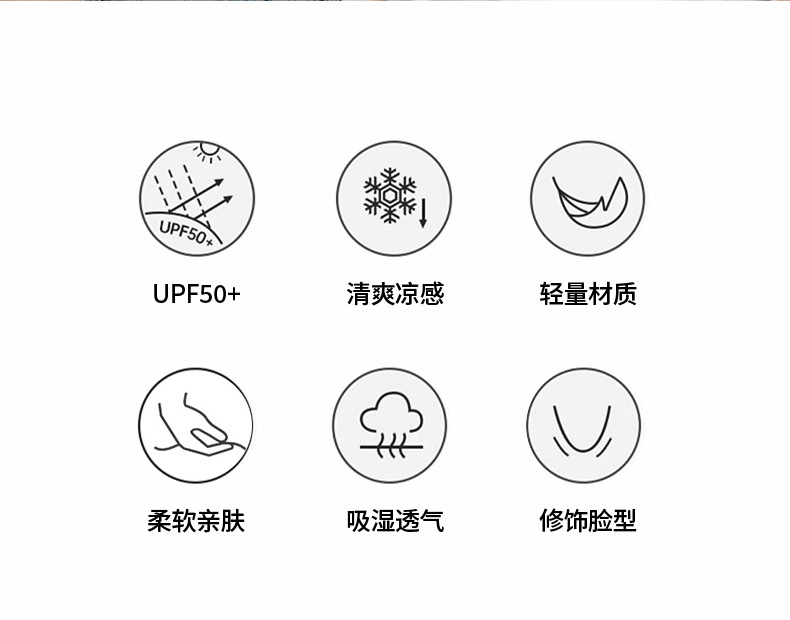 阔型发箍空顶帽情侣款防紫外线大檐防晒帽男女遮阳帽某蕉同款批发详情2