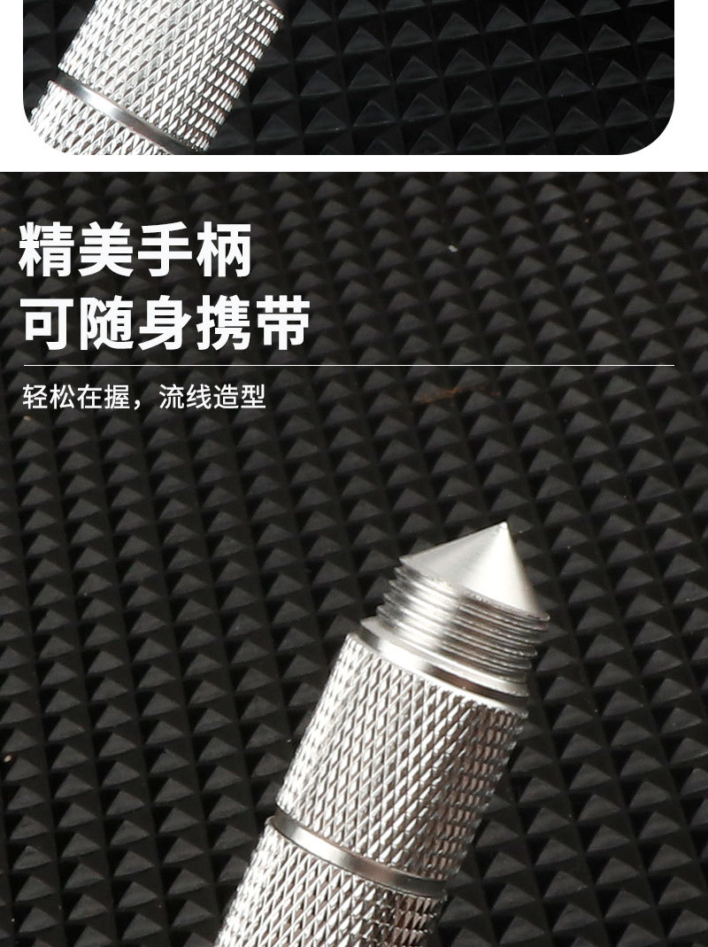 Outdoor fruit knife, multi-functional detachable storage tube knife, portable tea lifting knife, mini portable window breaker knife pic 7