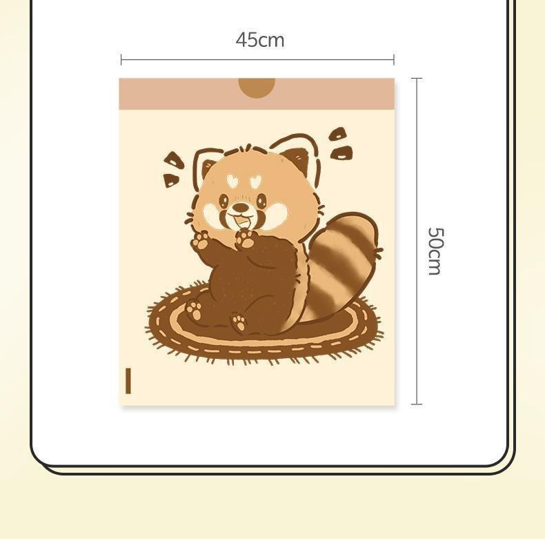 免撕抽绳垃圾袋加厚不易破家用带拎手提式一次性塑料袋厨房清洁袋详情14