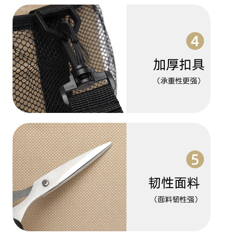SANNE Cross-border Oxford cloth lunch box bags, hand-purified color takeout bags, outdoor picnic insulated and fresh-keeping bento ice packs pic 6