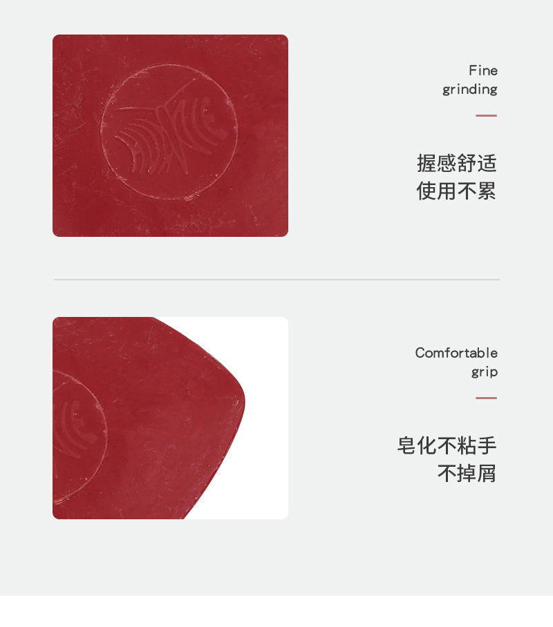 厂家直销画粉服装剪裁隐形划粉彩色三角形硬质画粉制衣画线笔工具详情10