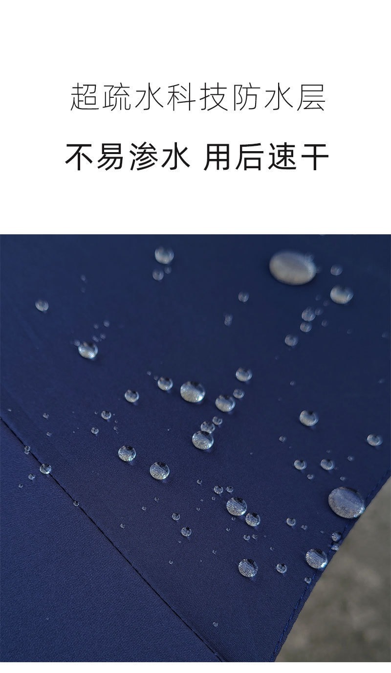 24骨雨伞加大加固男款学生三折伞防紫外线太阳伞广告伞批发定制详情9