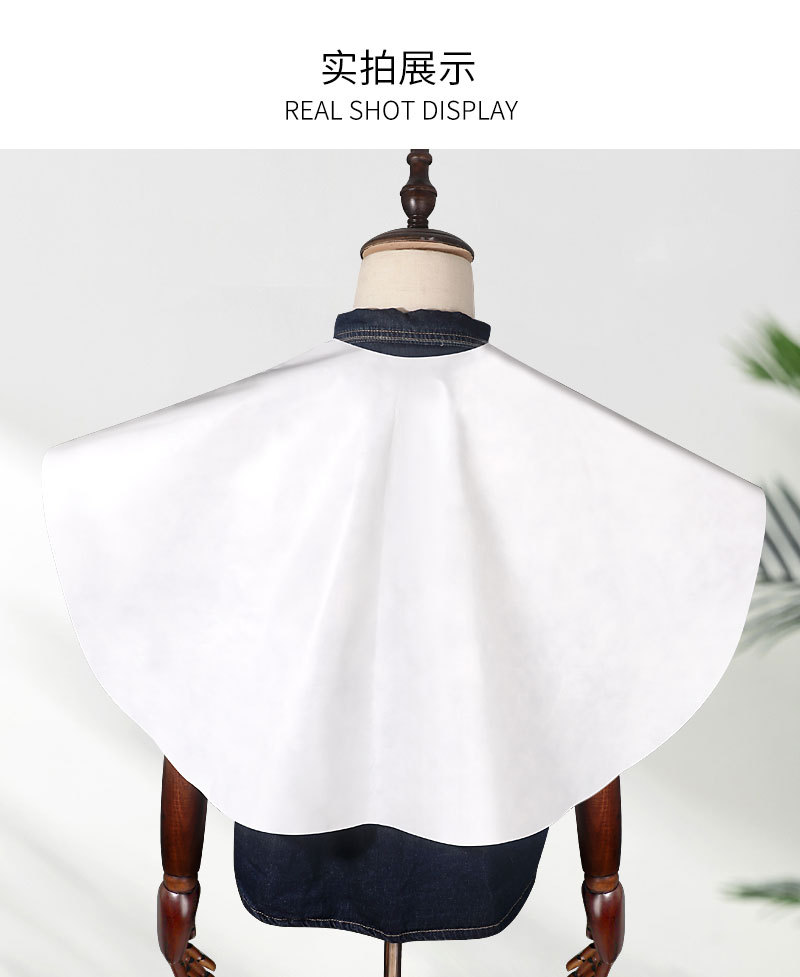 Barber shop, hair salon, hair care, disposable shawl, cushion, towel, dry hair towel, thickened shawl, oiling cloth, beauty salon pic 10