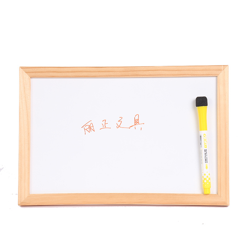 Creative dual-function combination board pin-fixed cork board magnetic writing whiteboard size can be customized factory wholesale pic 10