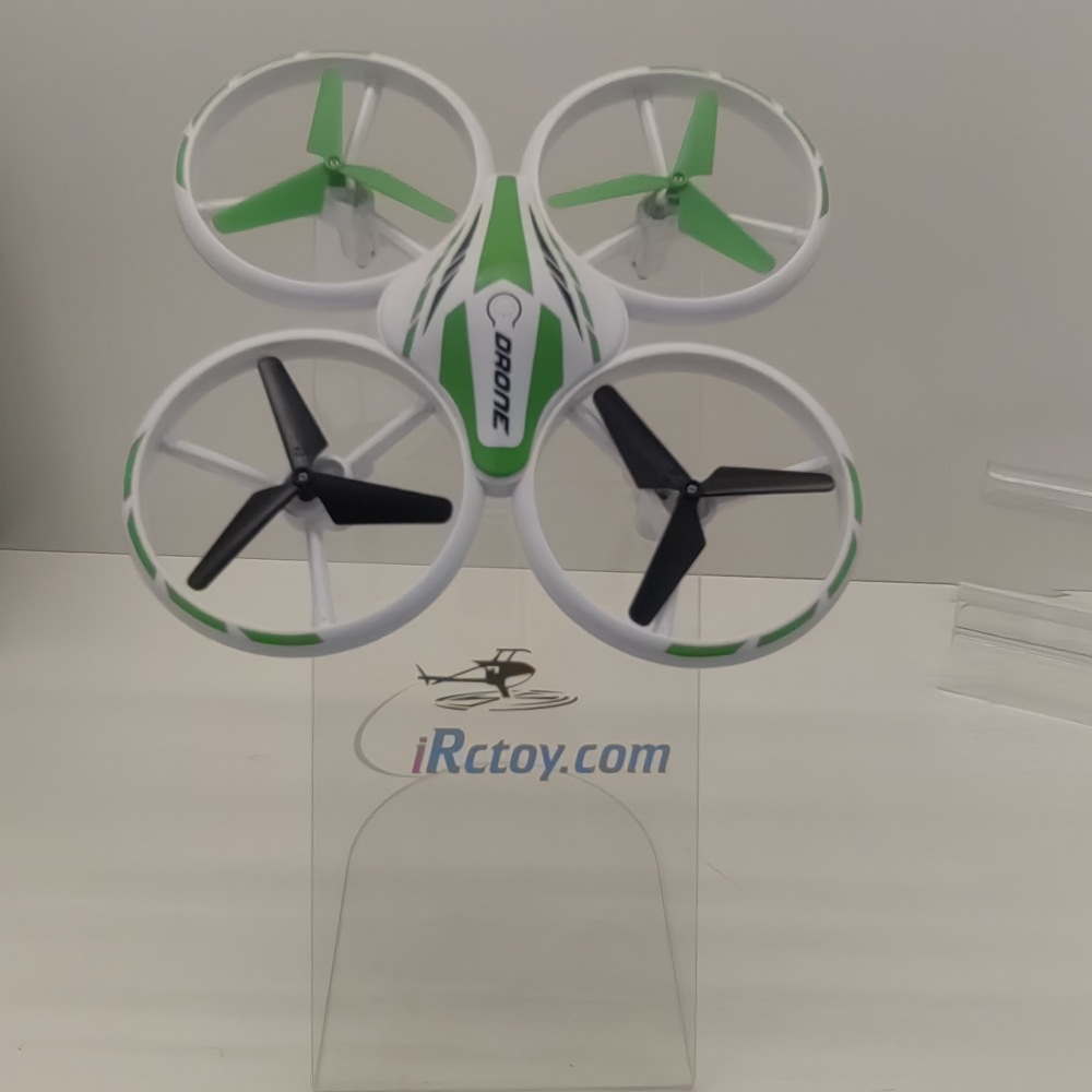 Cross-border LED drone light-emitting UFO sensing multi-rotor aircraft stunt rolling remote control aircraft toys pic 34