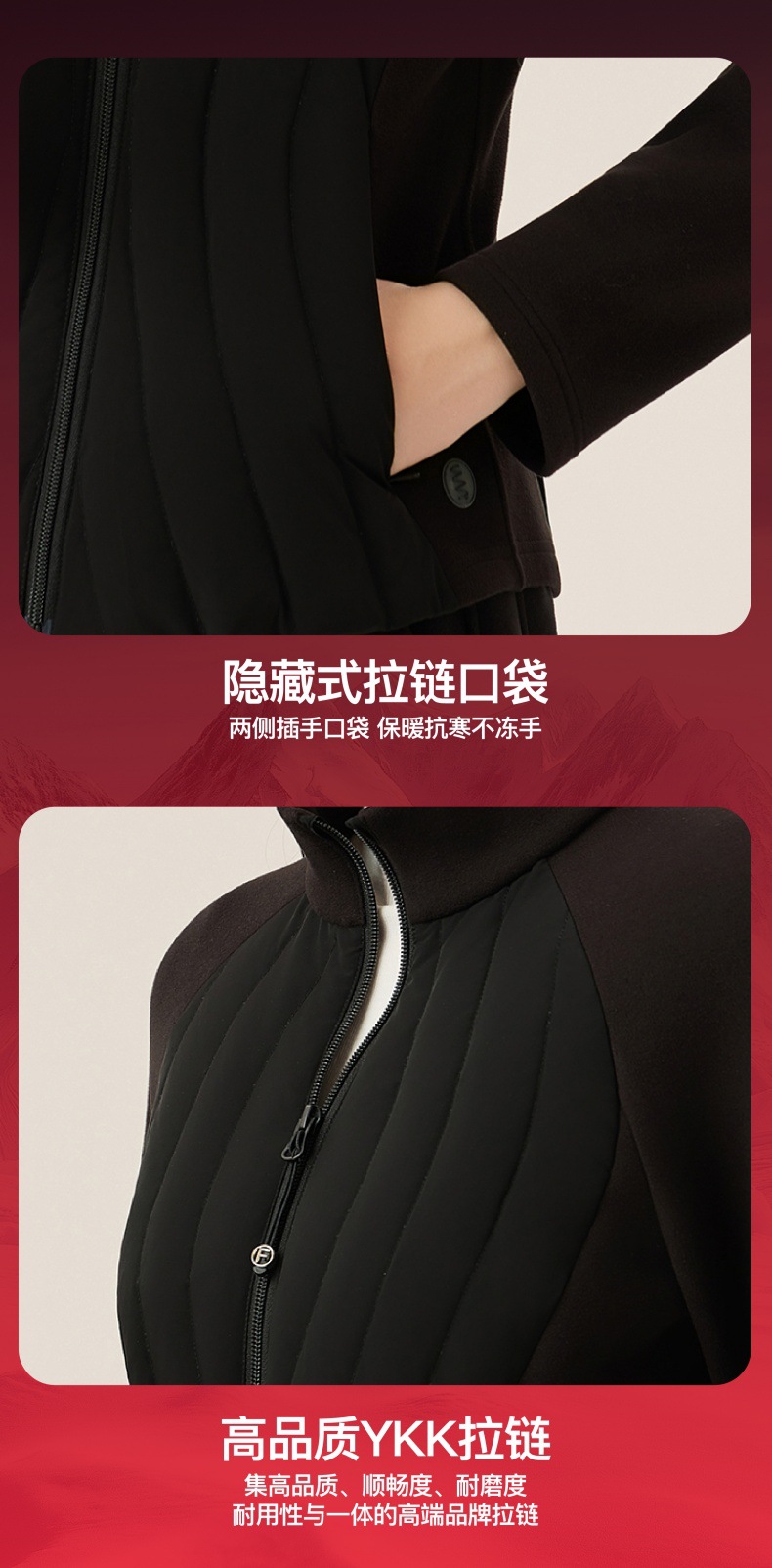 A new style of light and thin down jacket for women, with a slender waist and a slimming look. It is a short white duck down jacket for autumn and winter pic 14