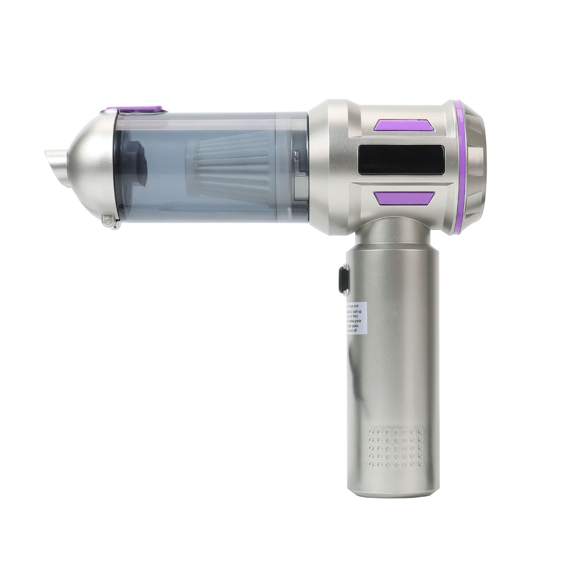 车载吸尘器手持无刷大功率除尘充气一体大吸力两用迷你汽车吹尘器详情13