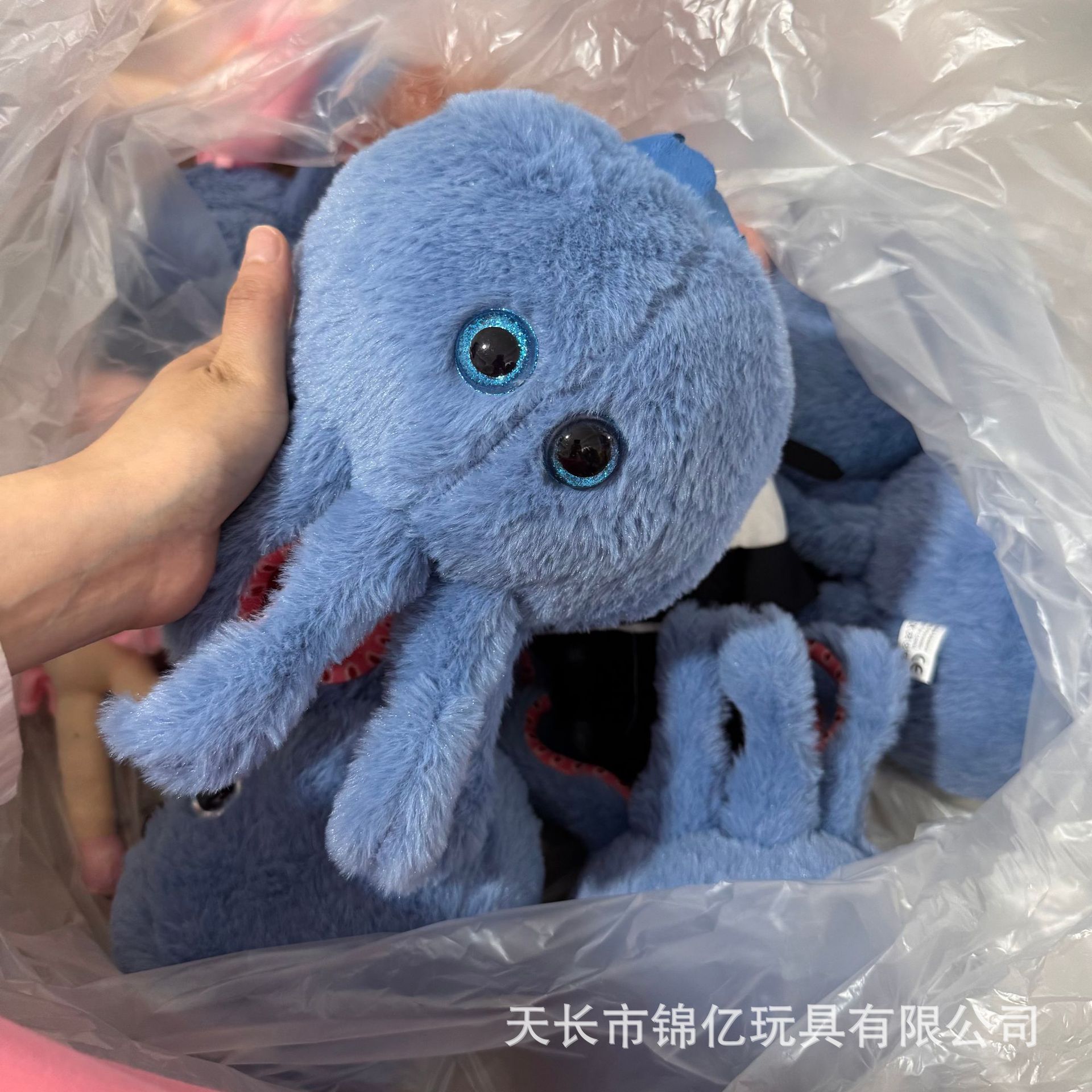 跨境新品AI美国山海经毛绒玩具tungtungsahur毛绒公仔玩偶现货详情10