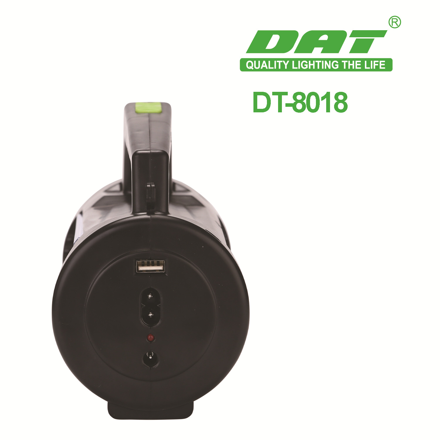 DT-8018户外探照灯便携式多功能野营超亮照明灯LED应急充电详情2