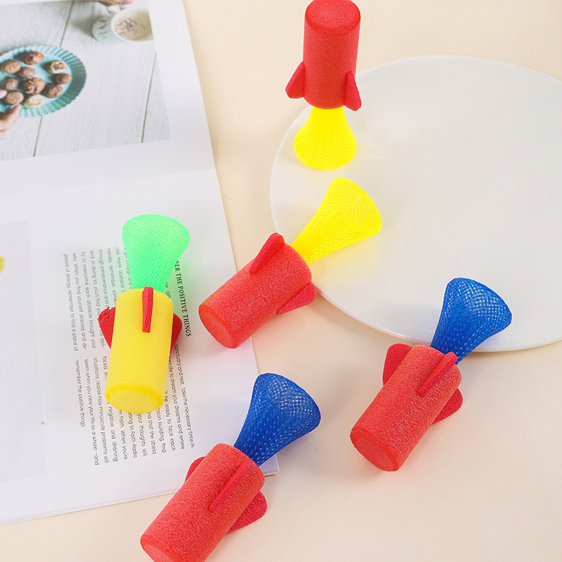 Wholesale of finger spring launcher toys for kindergartens pic 10