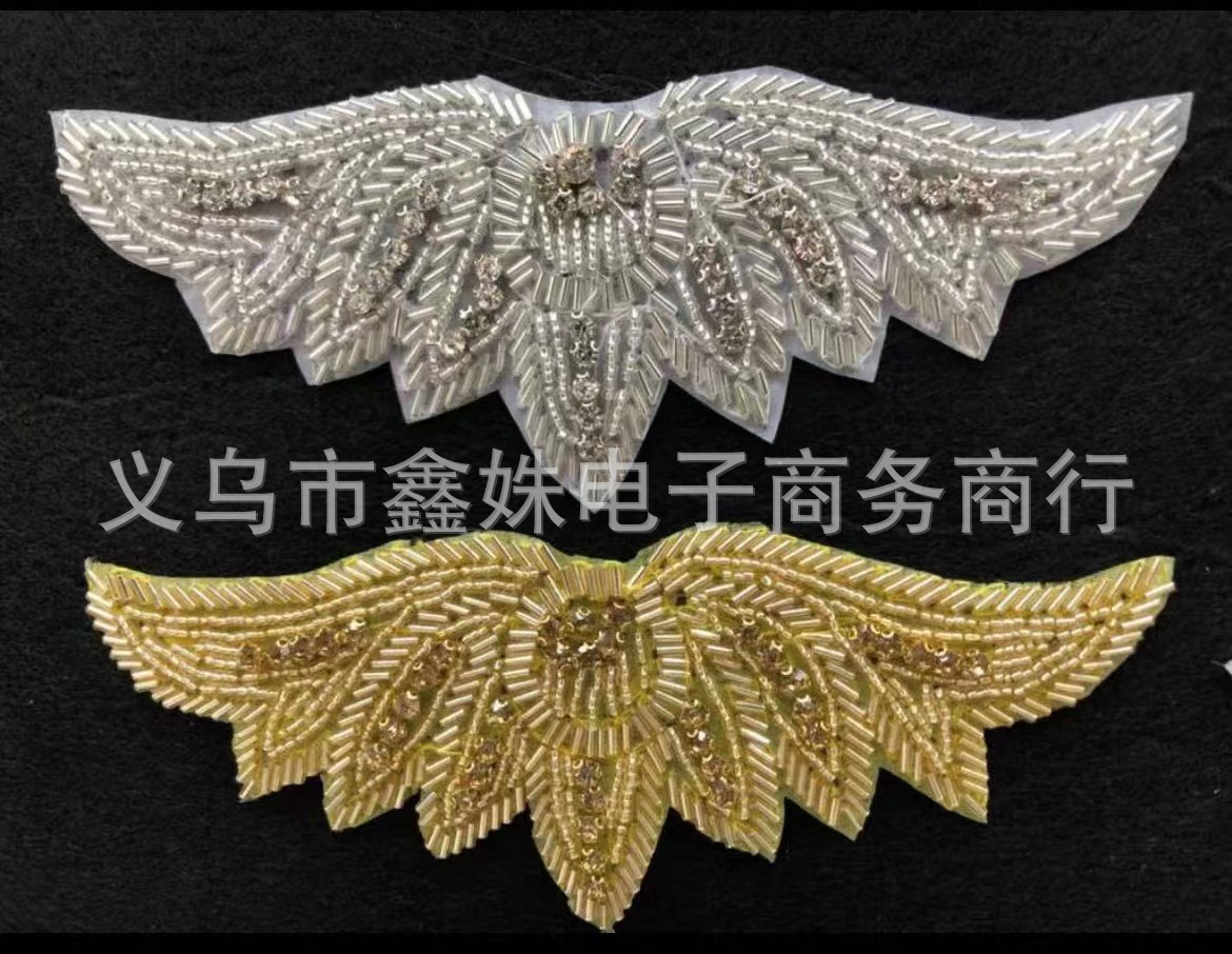 Handmade heavy industry DIY accessories, clothing, shoes, hats, bags, back stickers and decals pic 3