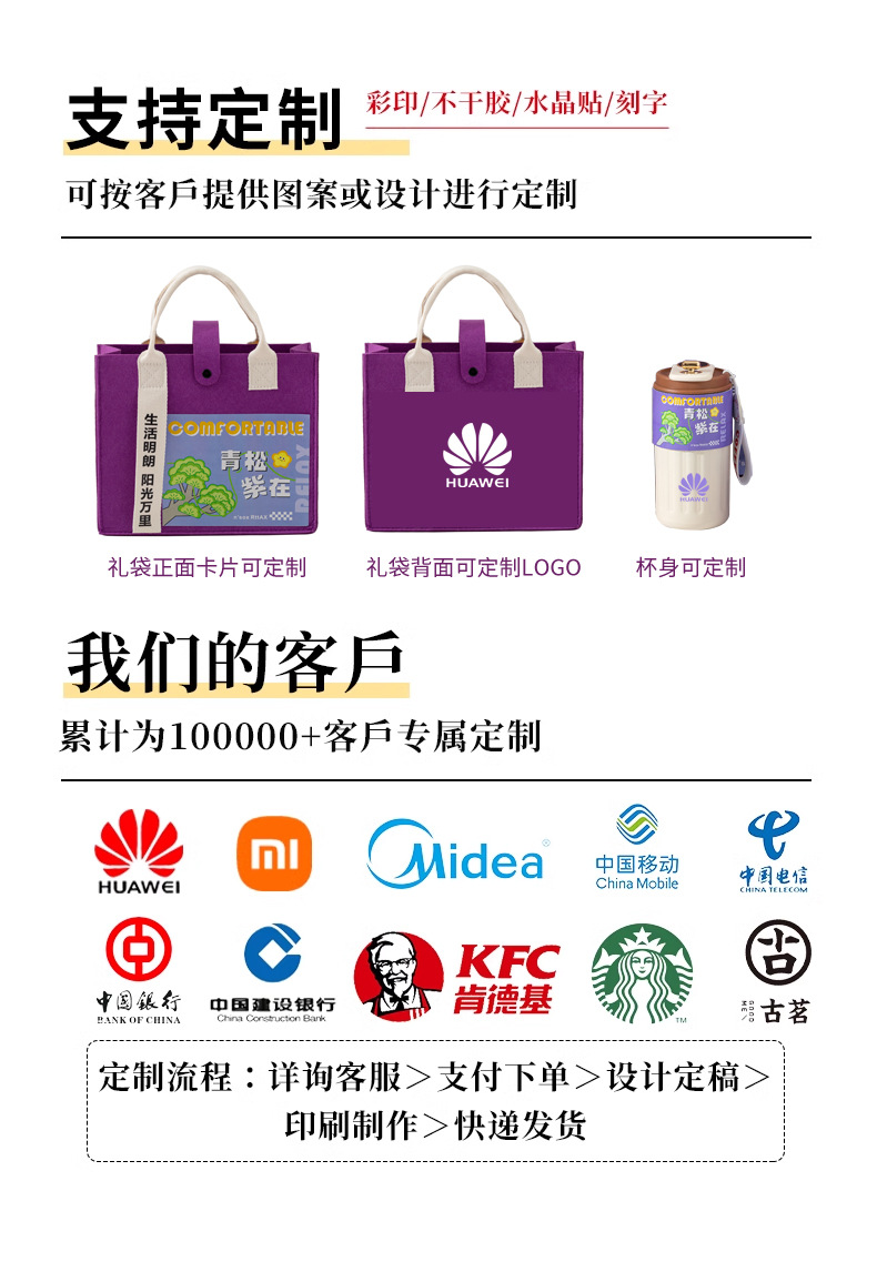 创意公司活动礼品套装创意中秋礼物年会伴手礼送员工客户随手礼详情2