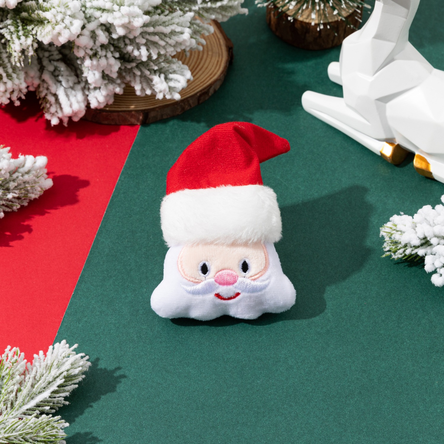 跨境爆款圣诞狗玩具含BB叫可发声耐抓咬不易吞食圣诞圣诞宠物玩具详情25