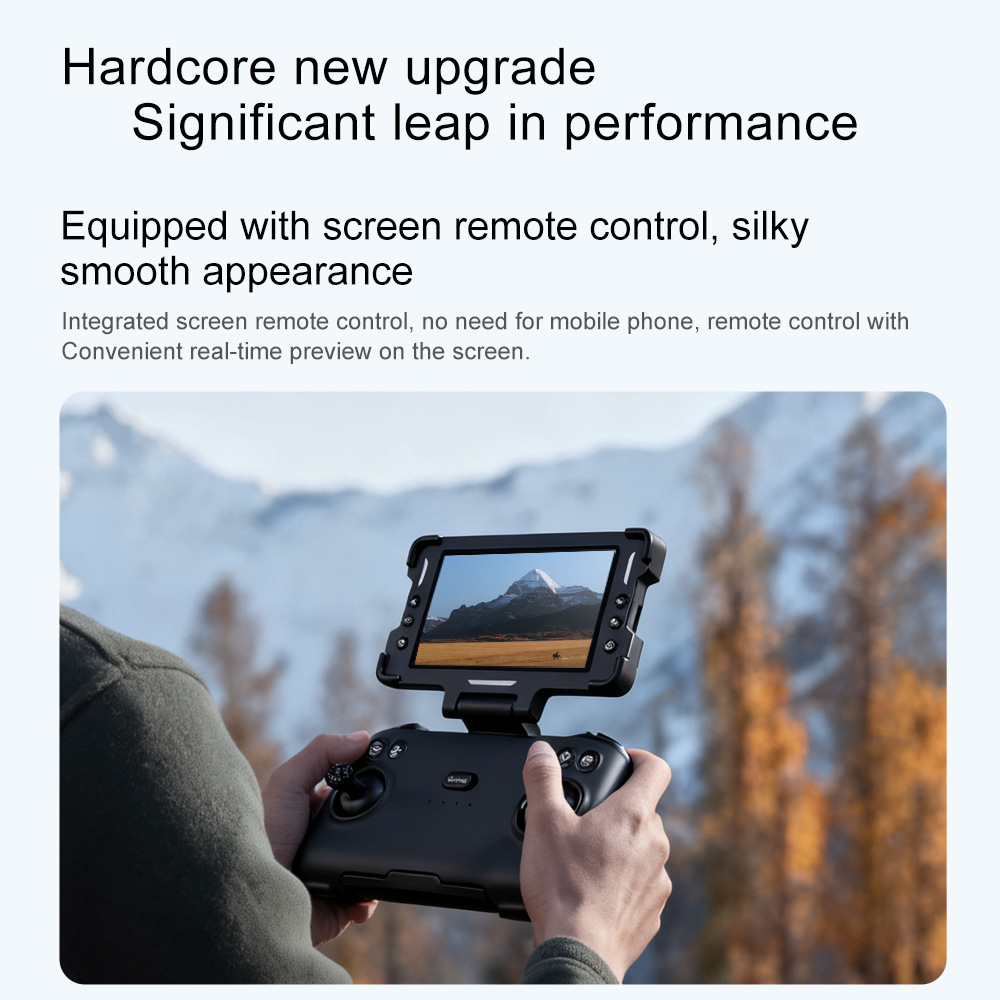 Cross-border M8 brushless drone with screen control, aerial photography, folding aircraft, optical flow dual camera remote control aircraft pic 43