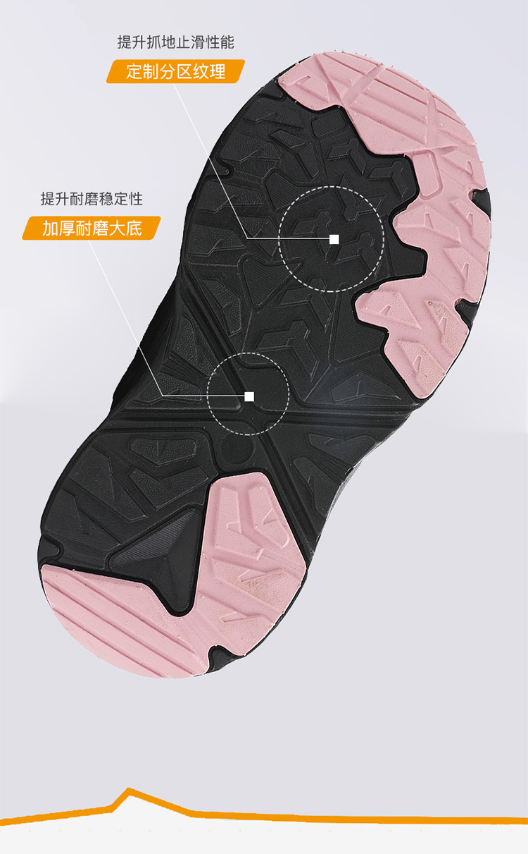 女童运动鞋春秋2025新款皮面儿童轻便软底男童跑步鞋旋转扣休闲鞋详情20