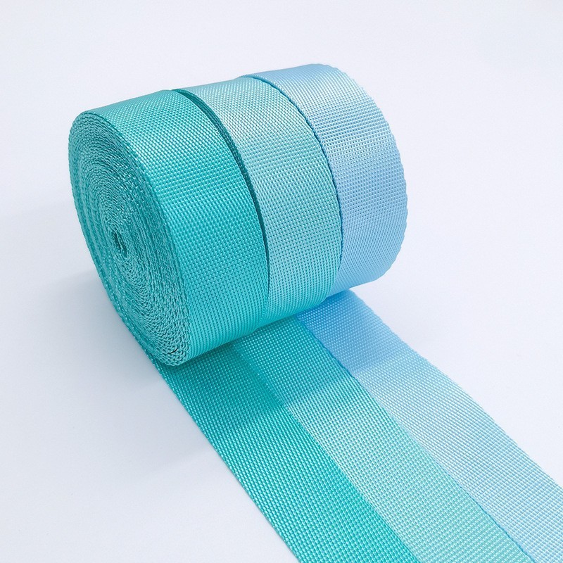 厂家直销 仿尼龙织带 密纹 美国纹 人字纹 安全带 宠物带 涤纶带详情9