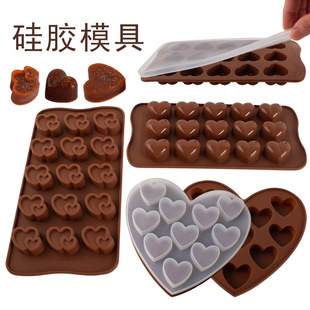Silicone skull head muffin cup baking cake mold, resin crystal resin resin mold, chocolate candy candle mold pic 12