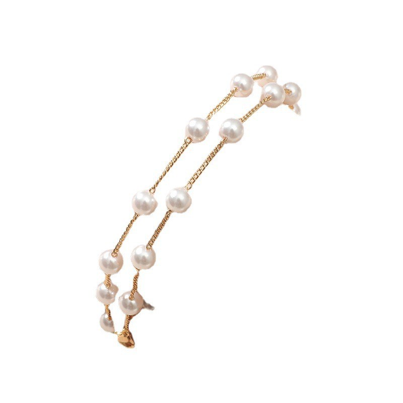 韩版简约森系冷淡风甜美小清新手链时尚气质潮流小众设计珍珠手链详情4