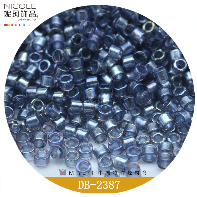 御幸古董珠日本MIYUKI御幸进口米珠【15色染芯系六】10g妮珂饰品详情24