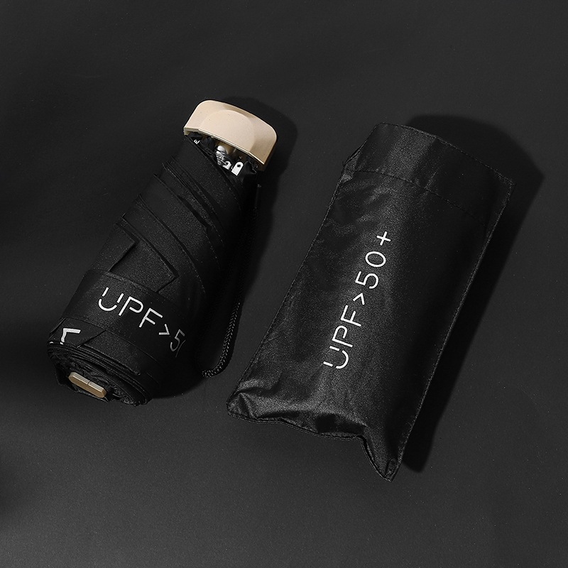 Portable and compact UV-resistant umbrella, suitable for both sunny and rainy days, student sunshade and sun protection pocket umbrella, mini, 50% off, super light pic 10