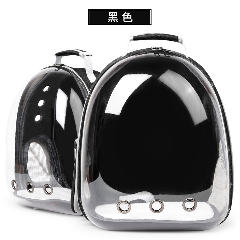 猫包宠物全景猫咪透明双肩包宠物包太空包便携外出太空舱猫背包详情14