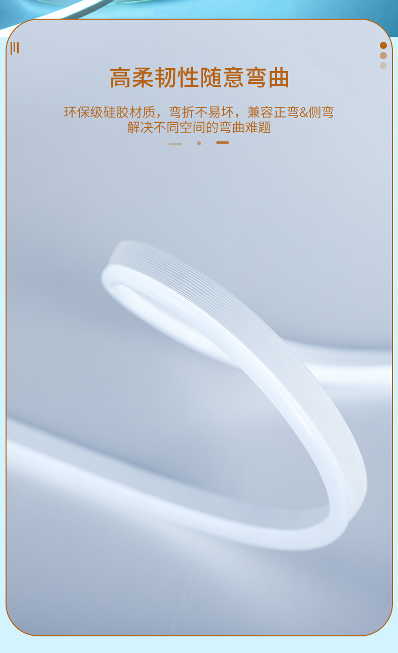 LED 3V.5V 12V 6*12软灯条户外防水超亮做字造型 柔性霓虹灯详情6
