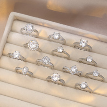 项链女日韩风时尚气质简约施家网红米家可爱趣味老鼠水晶锁骨链详情7