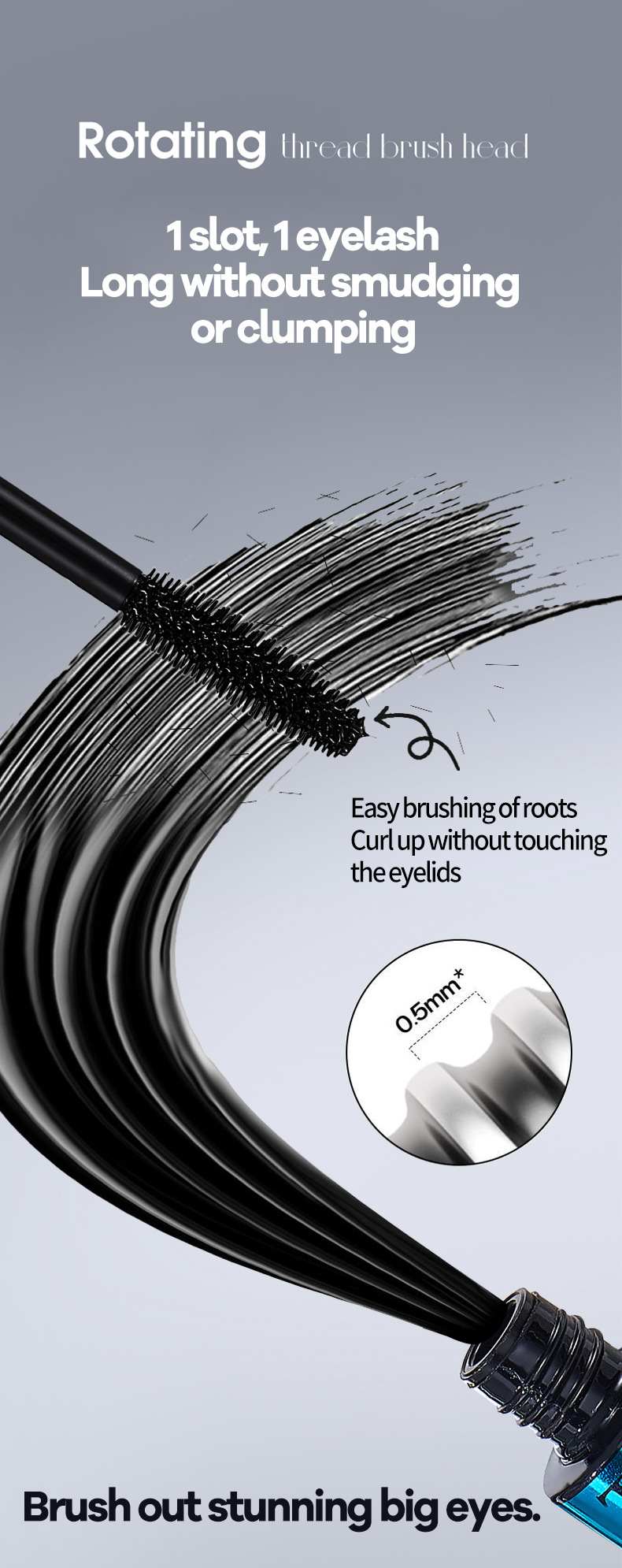 【 Cross-border Exclusive 】Tao Beauty Mascara Eyeliner Pen is waterproof, sweat-proof, long, thick, smooth and long-lasting pic 21