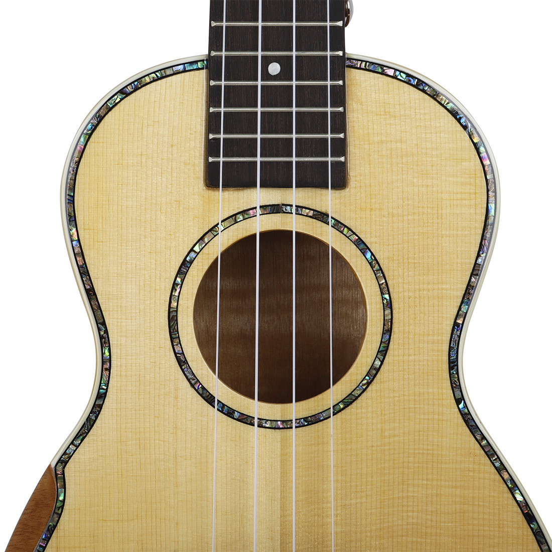 批发IRIN23寸云杉单板尤克里里香丝木护臂小吉他ukulele乌克丽丽详情14