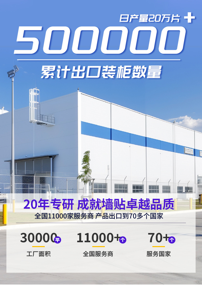IXPE自粘大理石墙贴墙面破损补洞装饰墙板背胶自粘pet仿瓷砖贴详情1