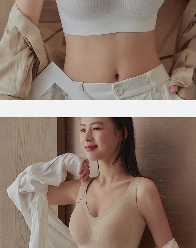 双重提拉大码内衣女士大胸显小无钢圈文胸聚拢侧收副乳防下垂胸罩详情21