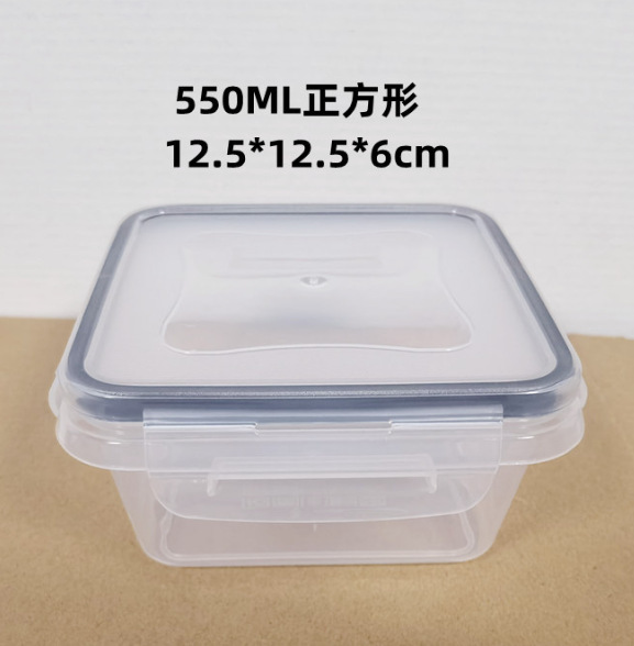 Wholesale of cross-border best-selling sealed plastic food storage boxes, 26-piece set of transparent leak-proof storage boxes for refrigerators pic 11