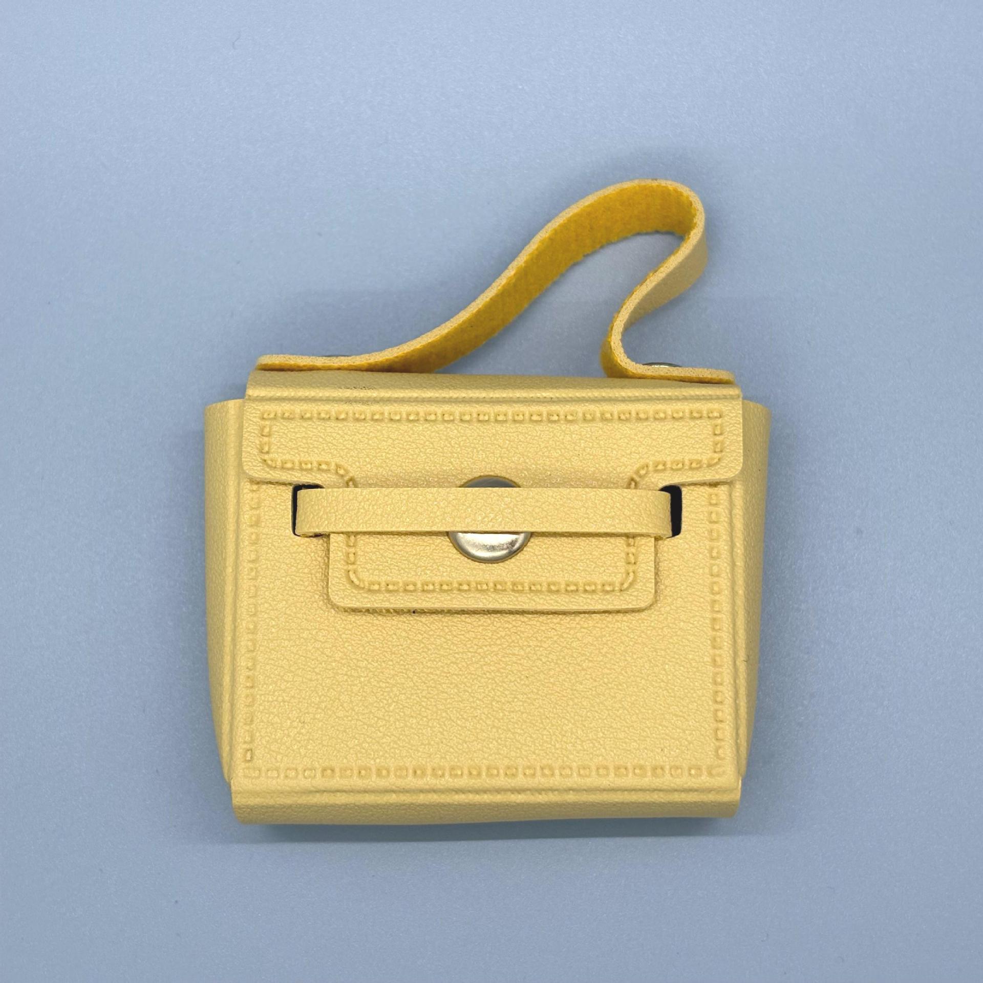 带钥匙圈迷你手提包袋硬币钱包耳机收纳便携式钥匙扣吊坠包挂饰配详情6