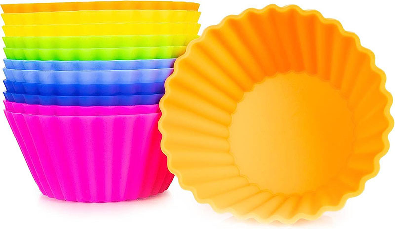 跨境热销硅胶马芬杯蛋糕杯硅胶蛋糕模7g硅胶蛋糕杯 烘焙模具详情8