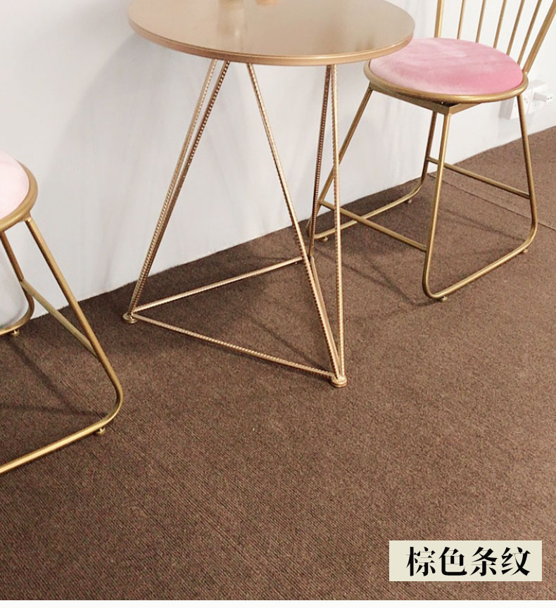 Thickened carpet, camel-colored soot, photo hall, living room, bedroom, large household area, full laying of off-white floor MATS pic 14