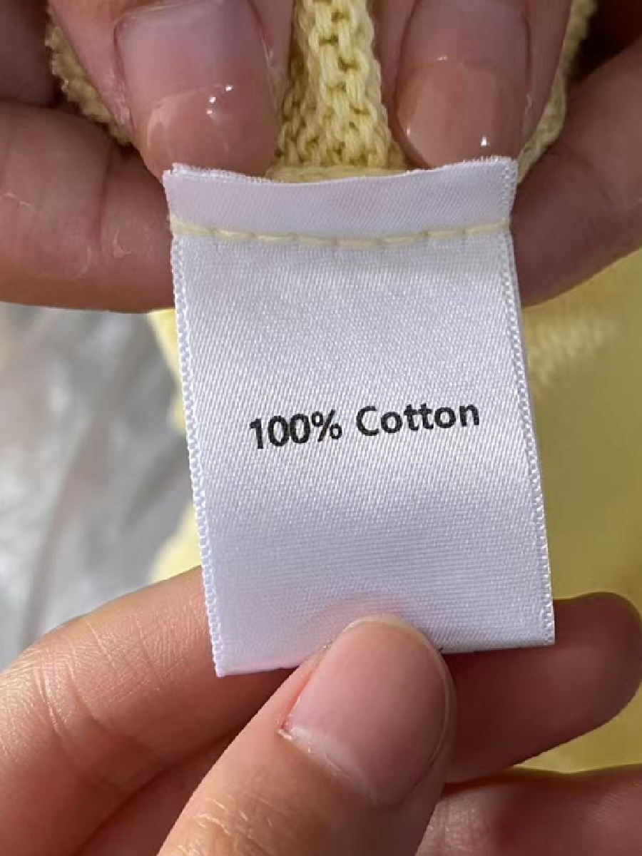 2025 Cross-border Bestseller Pure Cotton Knitted Set: Sexy Deep V halter long Dress + Lazy cardigan: Soft and skin-friendly pic 3