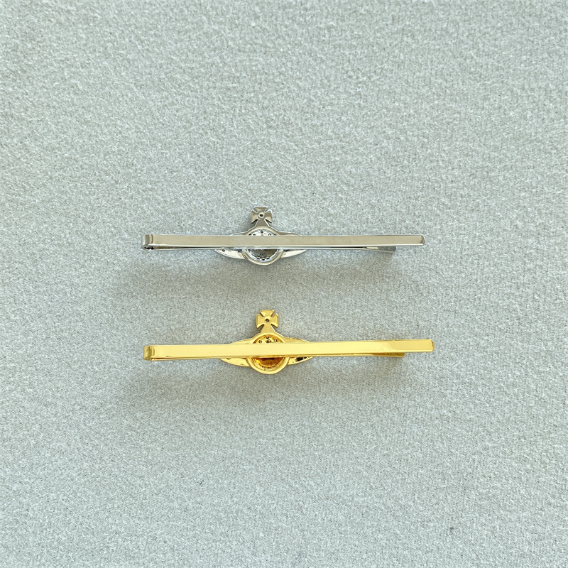 欧美款西太后星球发卡新款镶钻一字夹刘海夹欧美轻奢高级感发饰女详情3