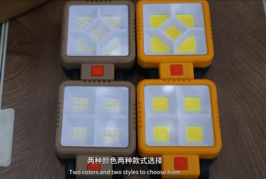 New multi-functional household led emergency light, usb charging, outdoor camping solar lighting lamp, mini portable lamp pic 4